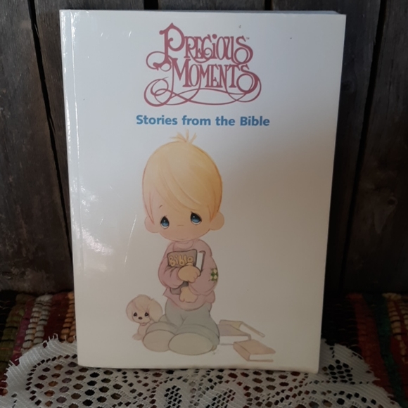 Precious Moments Stories from the Bible - Picture 1 of 4